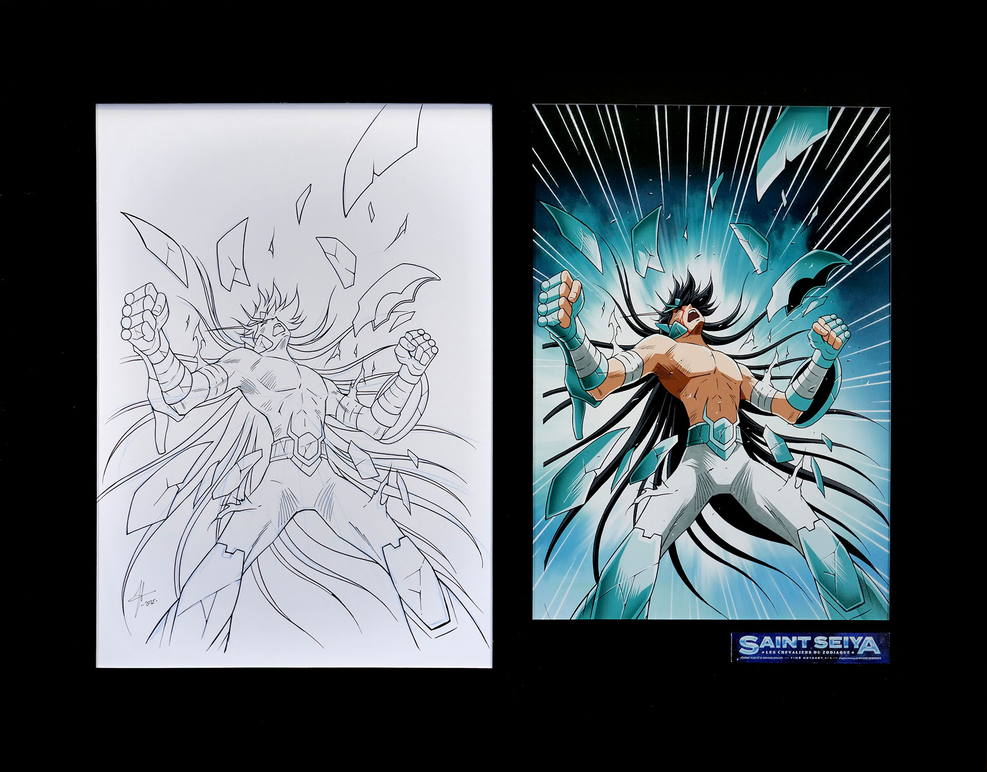 Jérôme ALQUIE — Saint Seiya – Time Odyssey (Les Chevaliers du Zodiaque) — Tome 4 — Page 44 case 3