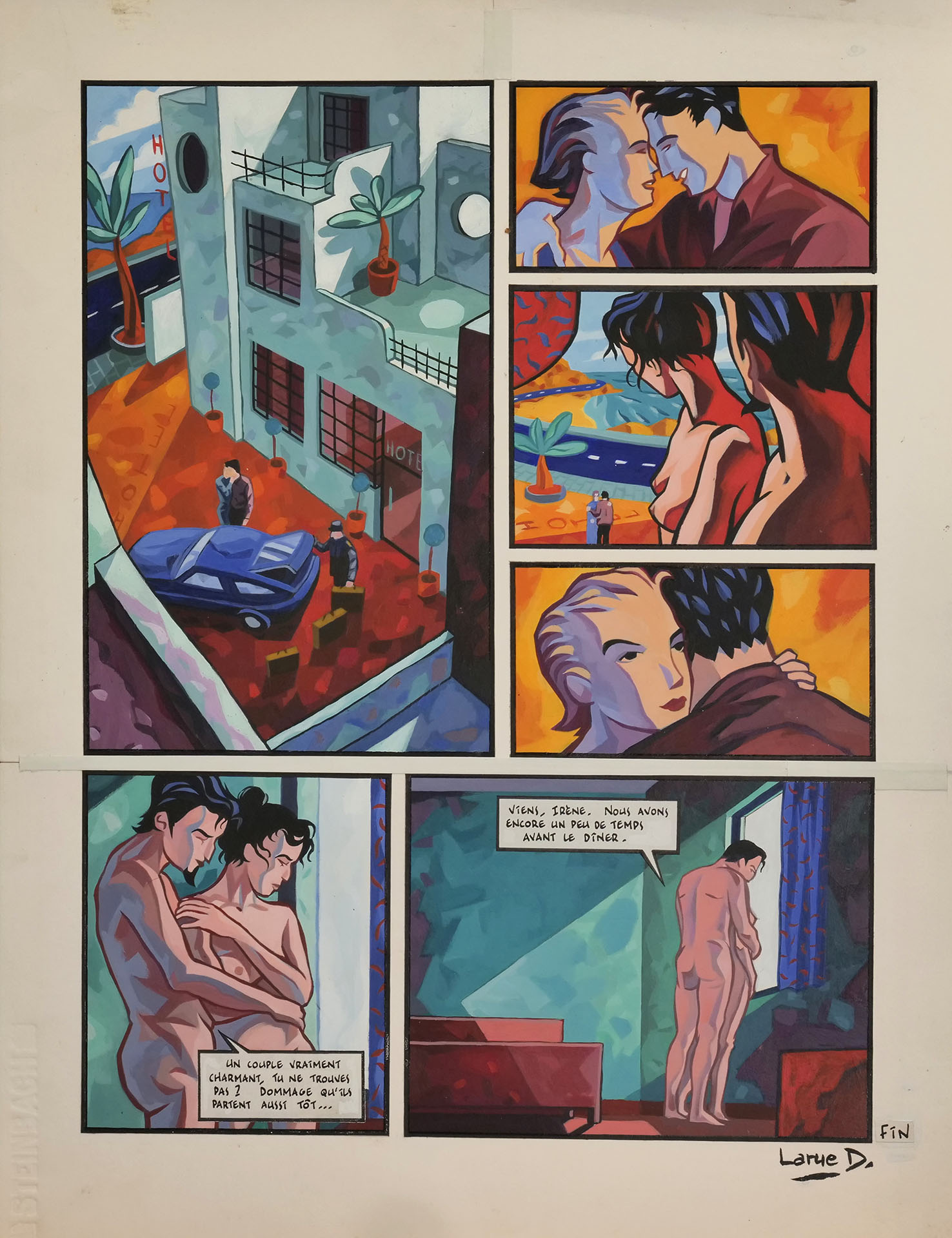 Denis LARUE — Les larmes d’Irène — Page 12 Denis LARUE — Les larmes d’Irène — Page 12