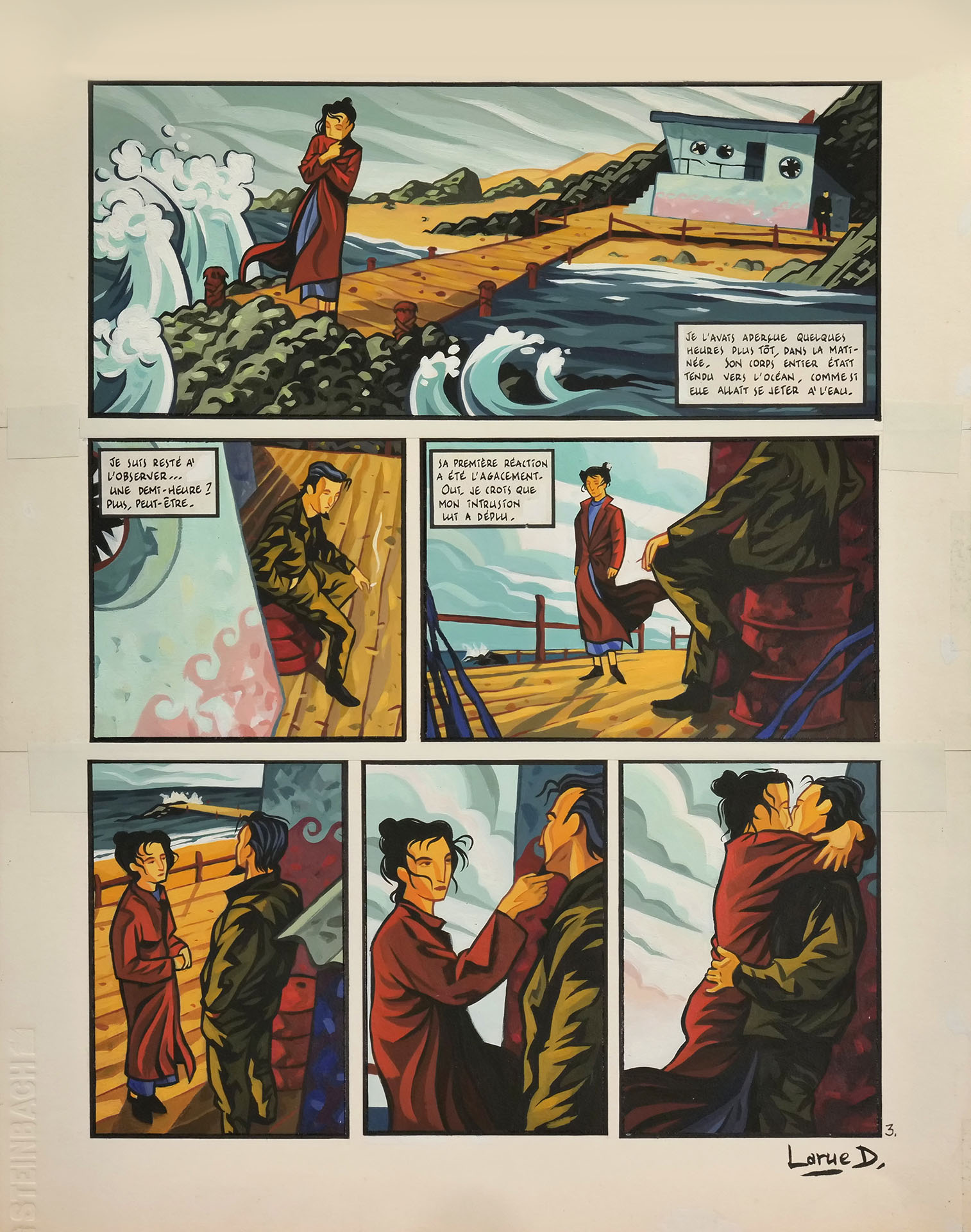 Denis LARUE — Les larmes d’Irène — Page 3 Denis LARUE — Les larmes d’Irène — Page 3