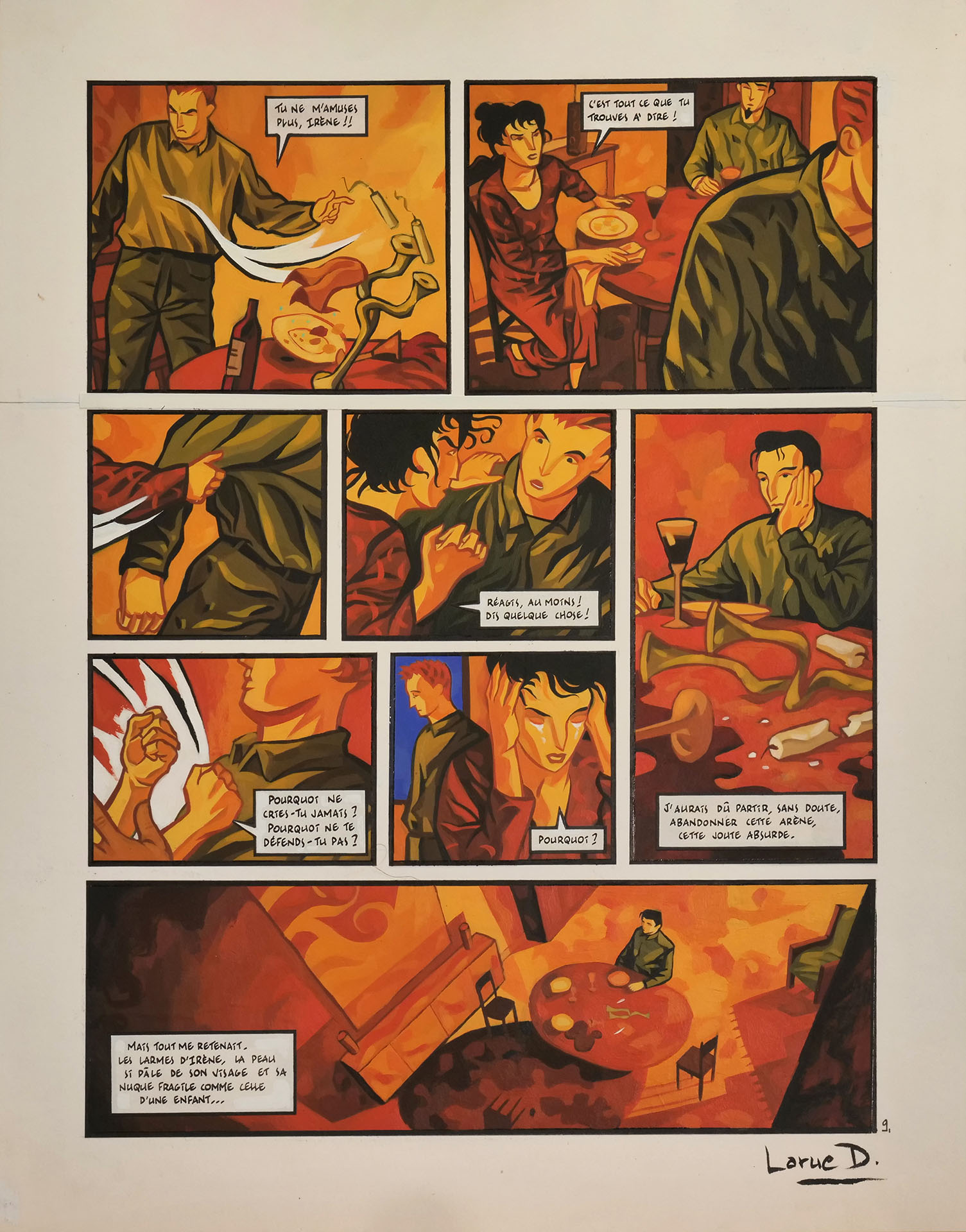 Denis LARUE — Les larmes d’Irène — Page 9 Denis LARUE — Les larmes d’Irène — Page 9