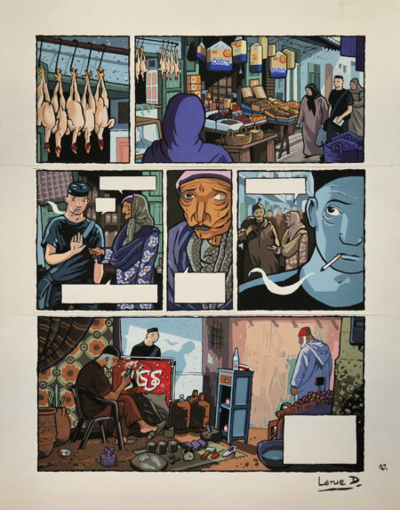 Denis LARUE | La maison d&rsquo;Éther (Tétouan, Maroc) — Page 10