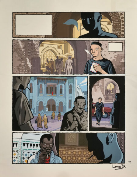 Denis LARUE | La maison d&rsquo;Éther (Tétouan, Maroc) — Page 11
