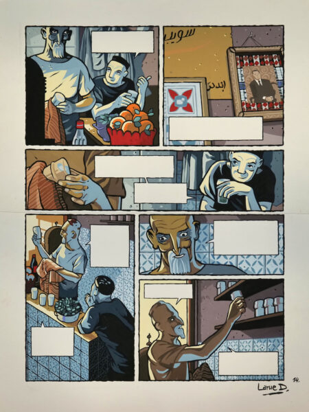 Denis LARUE | La maison d&rsquo;Éther (Tétouan, Maroc) — Page 14