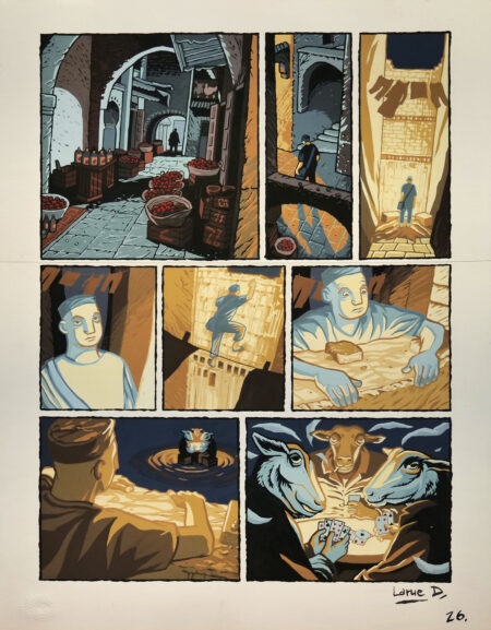 Denis LARUE — Ether’s house — (Tetouan, Marocco) — Page 26