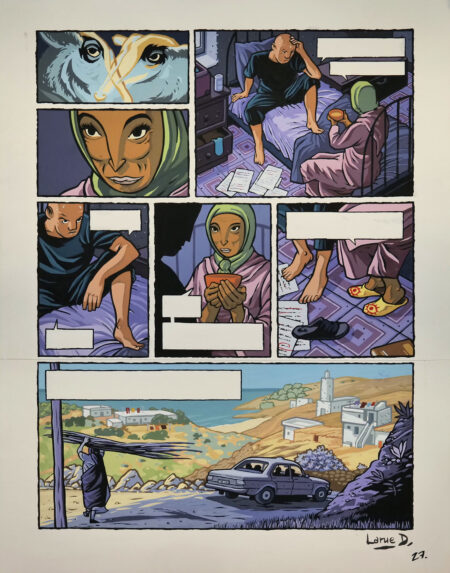 Denis LARUE — Ether’s house — (Tetouan, Marocco) — Page 27
