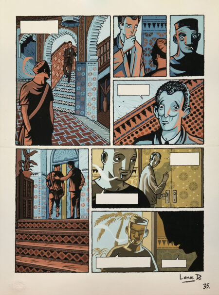 Denis LARUE — Ether’s house — (Tetouan, Marocco) — Page 35