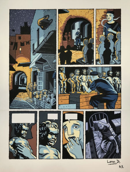 Denis LARUE — Ether’s house — (Tetouan, Marocco) — Page 43