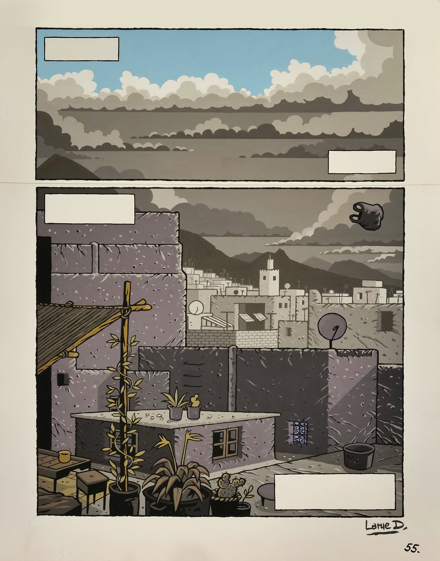 Denis LARUE — La maison d’Éther (Tétouan, Maroc) — Page 55 Denis LARUE — La maison d’Éther (Tétouan, Maroc) — Page 55