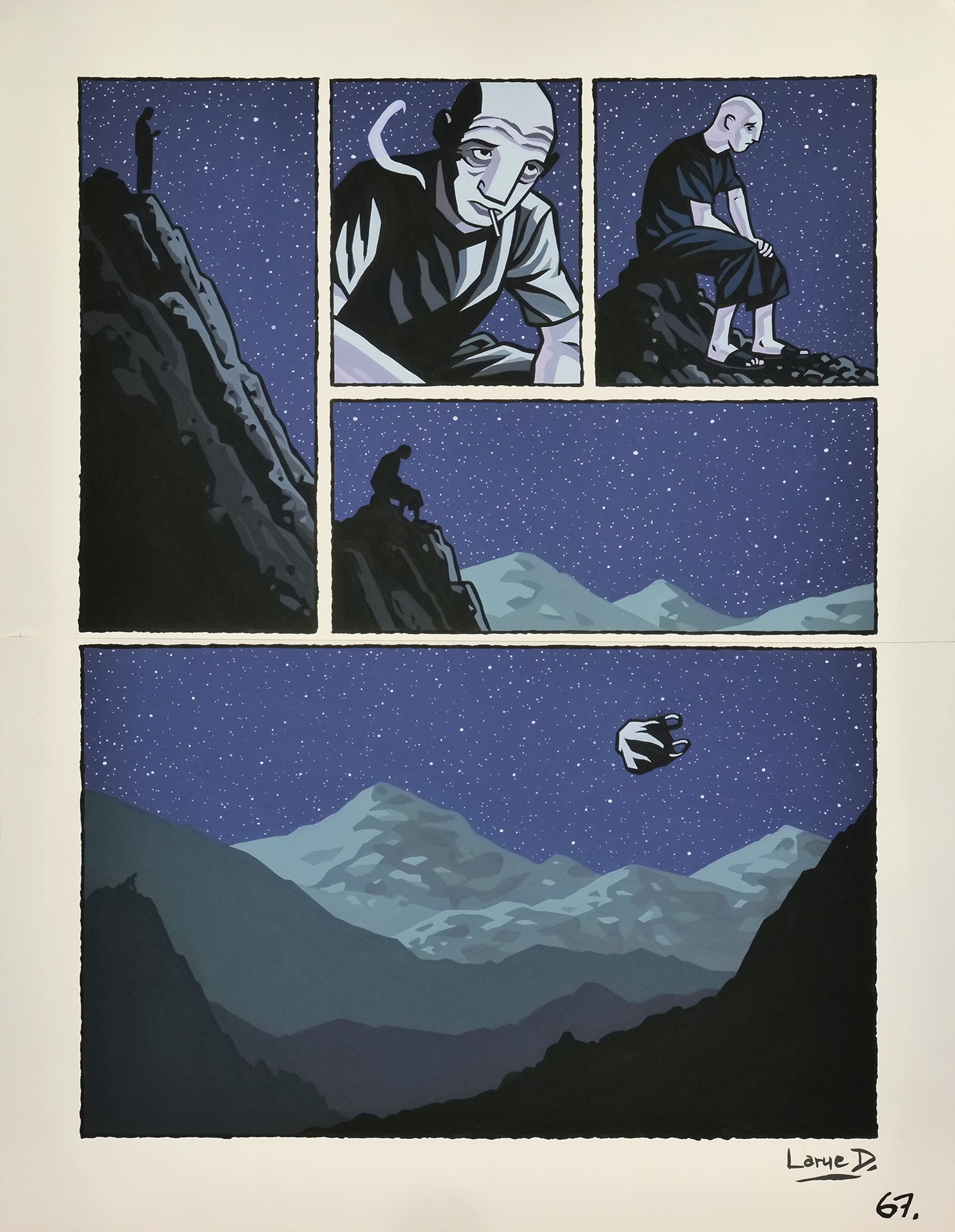 Denis LARUE — La maison d’Éther (Tétouan, Maroc) — Page 67 Denis LARUE — La maison d’Éther (Tétouan, Maroc) — Page 67