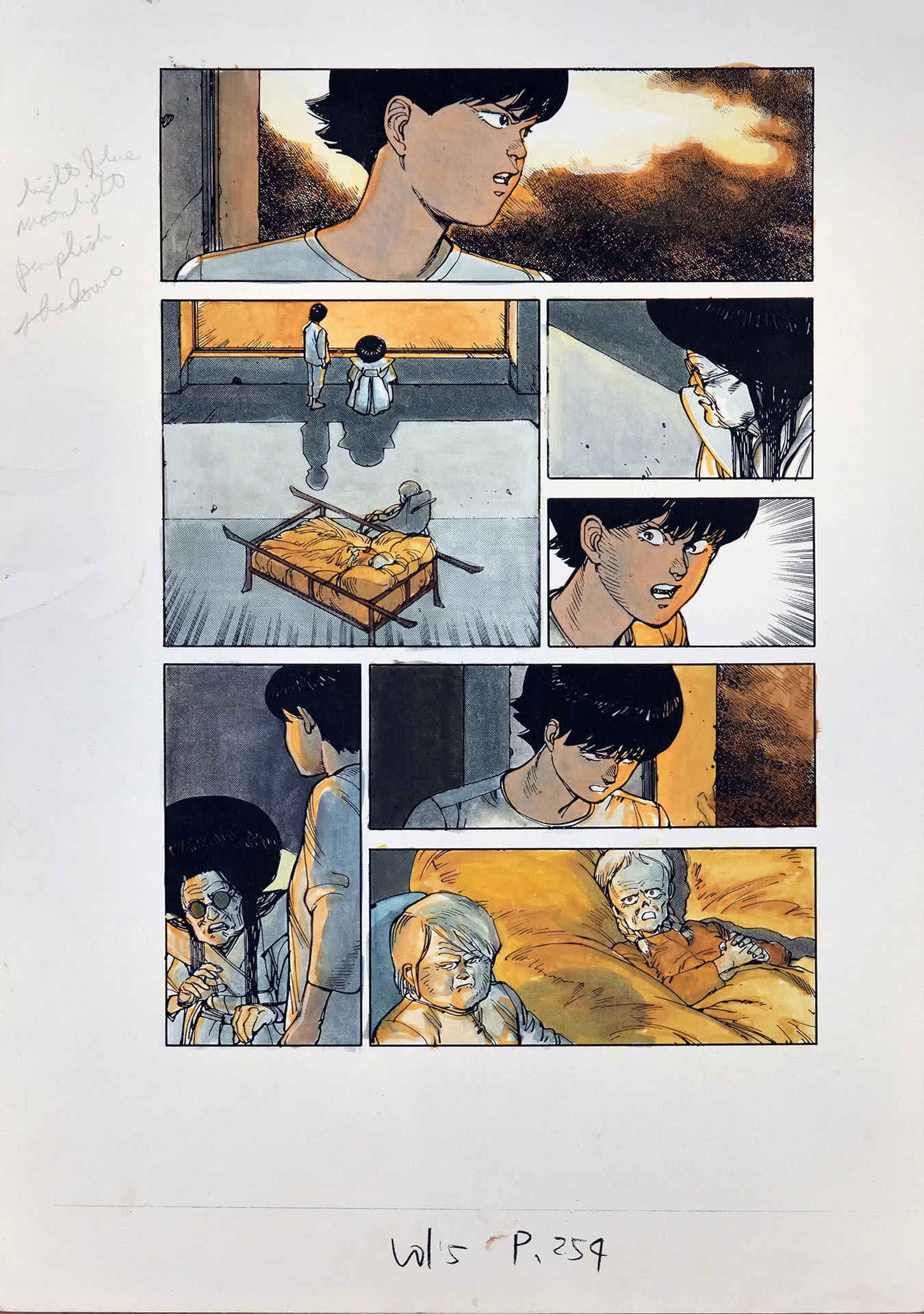 Steve OLIFF - AKIRA — Akira (mise en couleurs) — Issue 28 — Page 19 Steve OLIFF - AKIRA — Akira (mise en couleurs) — Issue 28 — Page 19