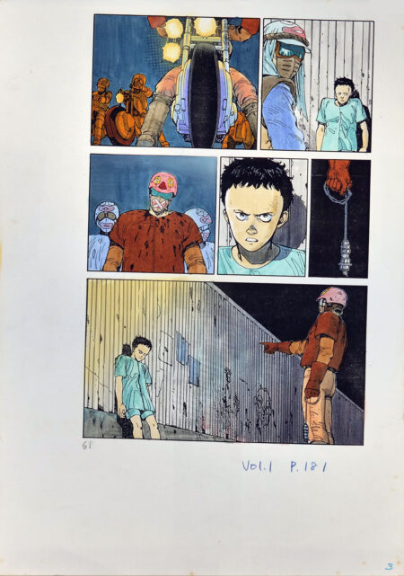 Steve OLIFF - AKIRA | Akira (color guide) — Issue 3 — Page 57