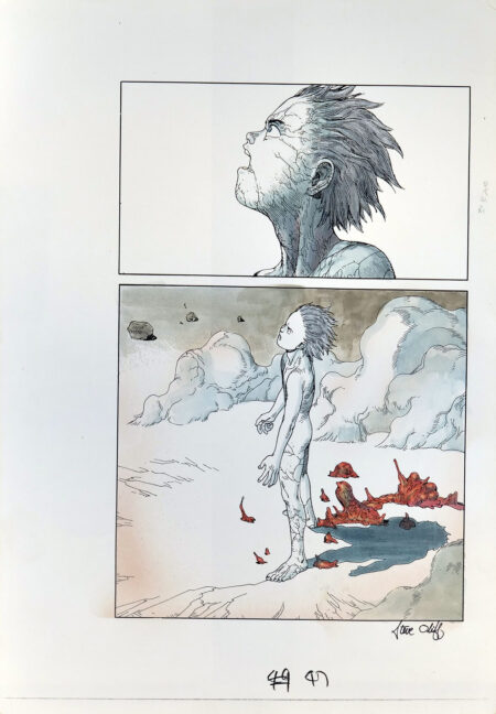 Steve OLIFF - AKIRA — Akira (mise en couleurs) — Issue 31 — Page 47