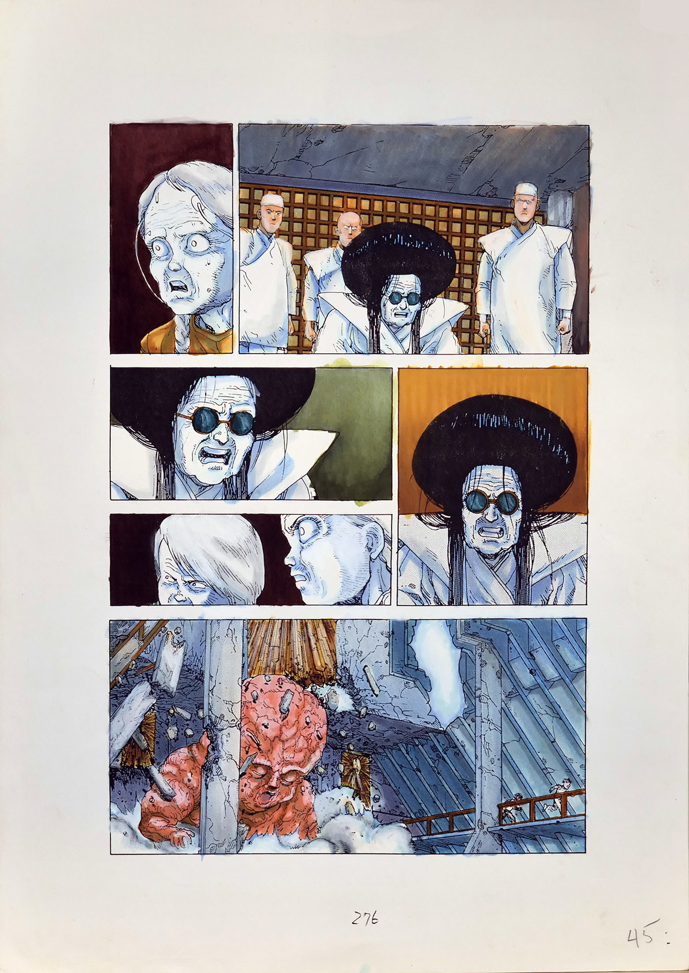 Steve OLIFF - AKIRA — Akira (mise en couleurs) — Issue 35 — Page 39 Steve OLIFF - AKIRA — Akira (mise en couleurs) — Issue 35 — Page 39