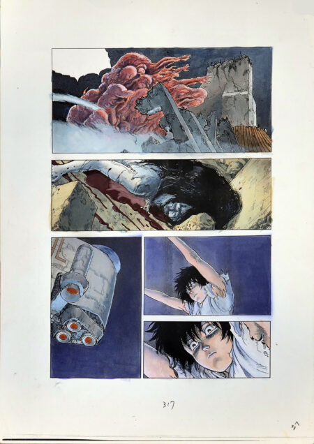 Steve OLIFF - AKIRA | Akira (color guide) — Issue 36 — Page 22