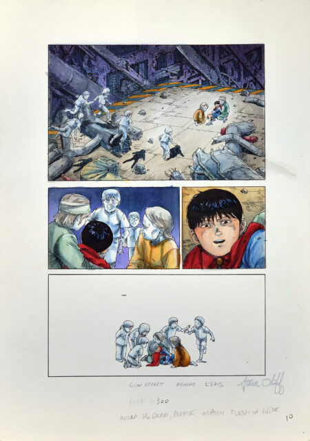 Steve OLIFF - AKIRA | Akira (color guide) — Issue 36 — Page 5
