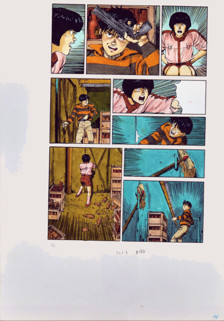 Steve OLIFF - AKIRA | Akira (color guide) — Issue 4 — Page 9