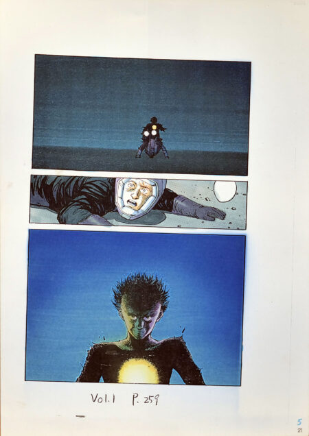 Steve OLIFF - AKIRA | Akira (color guide) — Issue 5 — Page 18