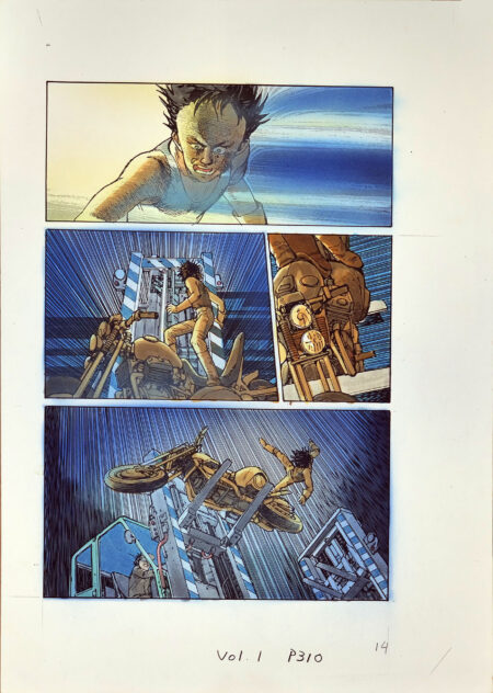 Steve OLIFF - AKIRA | Akira (mise en couleurs) — Issue 6 — Page 10