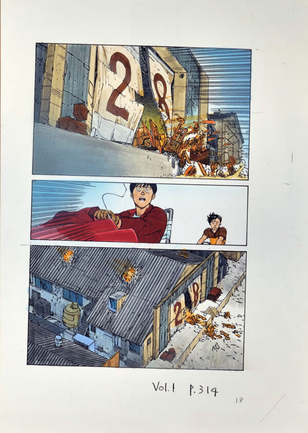 Steve OLIFF - AKIRA - Akira (color guide) - Issue 6 - Page 14