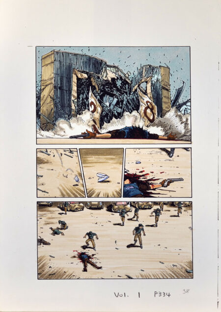 Steve OLIFF - AKIRA | Akira (mise en couleurs) — Issue 6 — Page 34