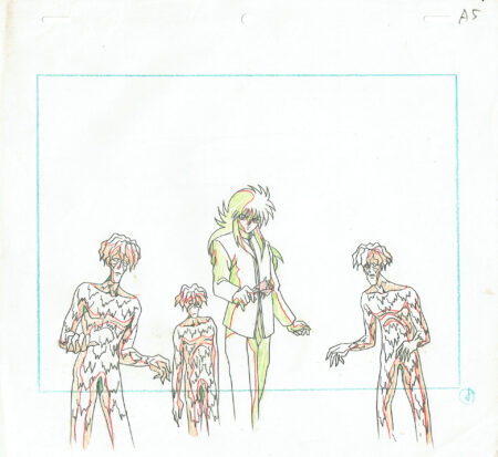 TOGASHI Yoshihiro - Yu Yu Hakusho | doga (douga) – Kurama – Yu Yu Hakusho – 1053
