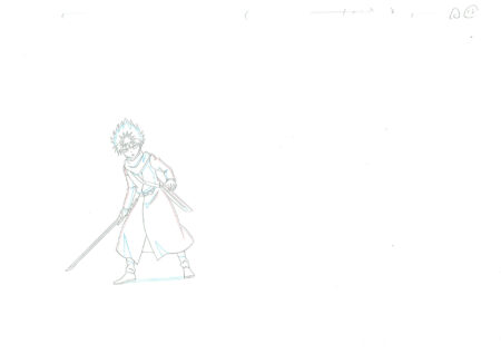 TOGASHI Yoshihiro - Yu Yu Hakusho | doga (douga) – Hiei – Yu Yu Hakusho – 3806