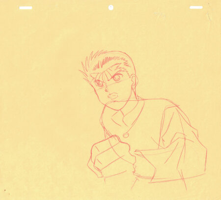 TOGASHI Yoshihiro - Yu Yu Hakusho | Correction Layout – Yusuke Urameshi – Yu Yu Hakusho – 4818