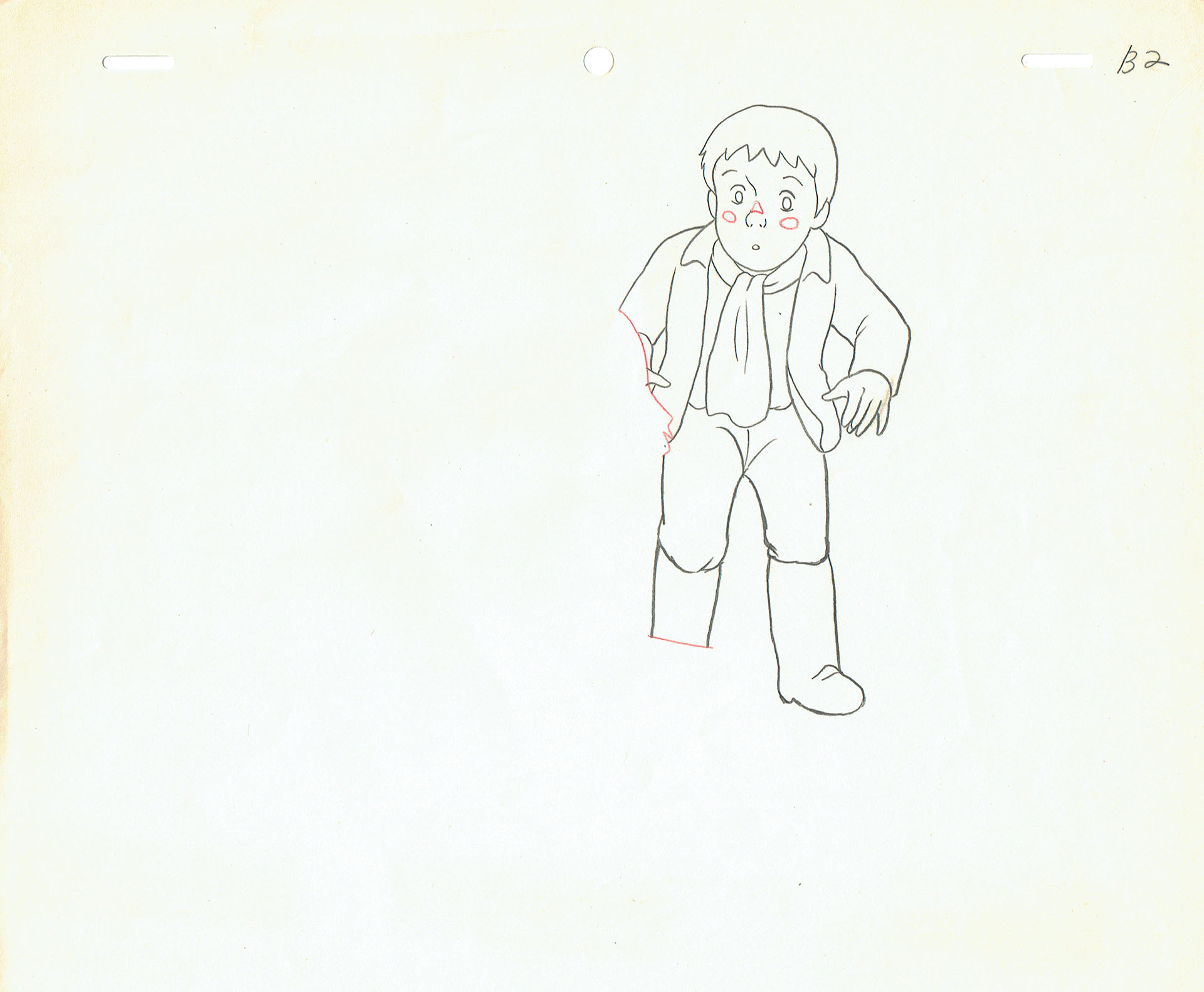 SEKI Shuichi - Belle and Sebastian — Belle and Sebastian – Sebastian – Douga – 4986