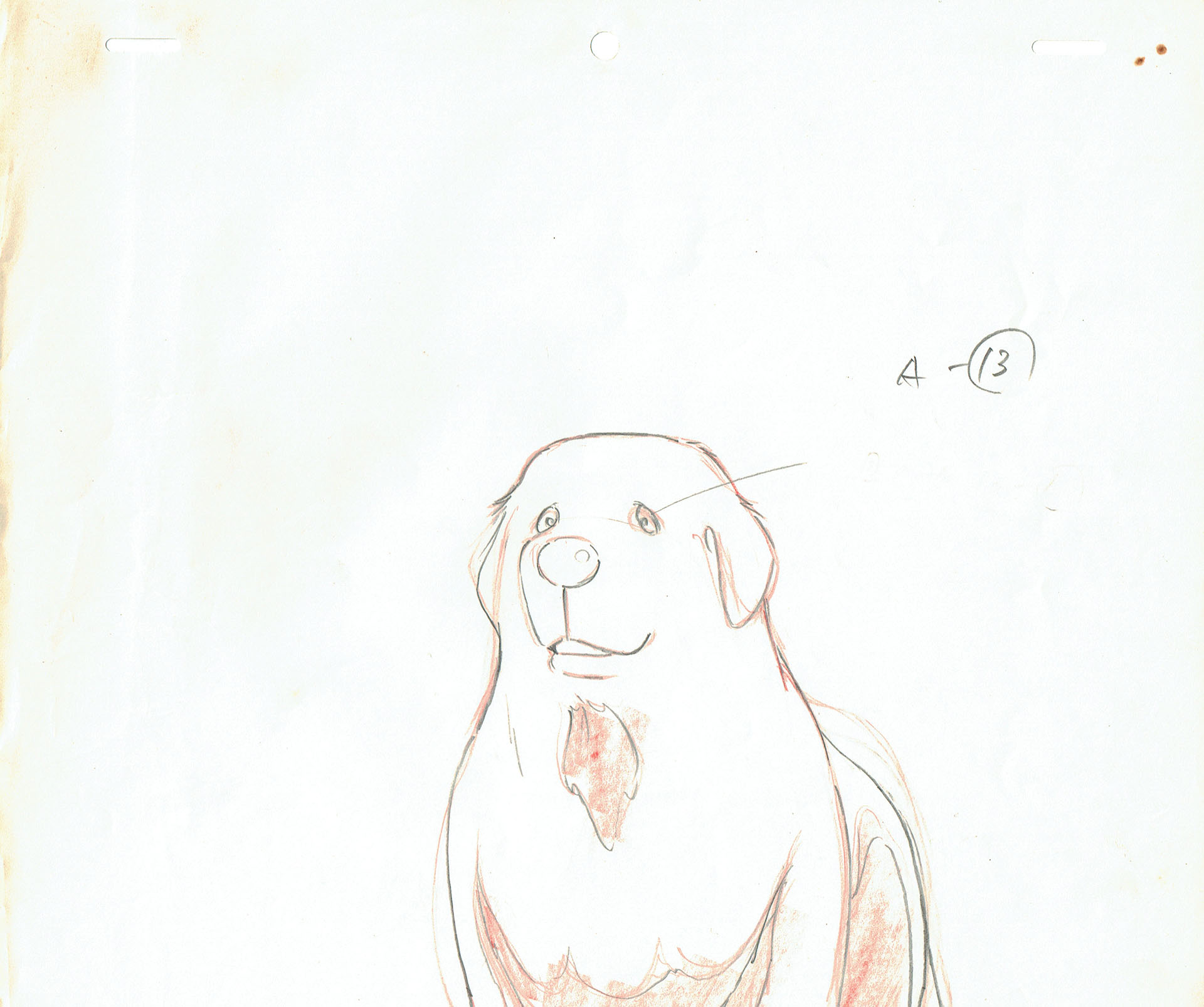 SEKI Shuichi - Belle and Sebastian — Belle and Sebastian – Belle – Genga – 4989