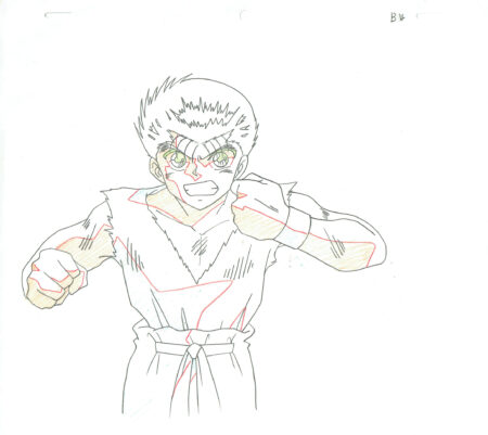 TOGASHI Yoshihiro - Yu Yu Hakusho | doga (douga) – Yusuke Urameshi – Yu Yu Hakusho – 5127