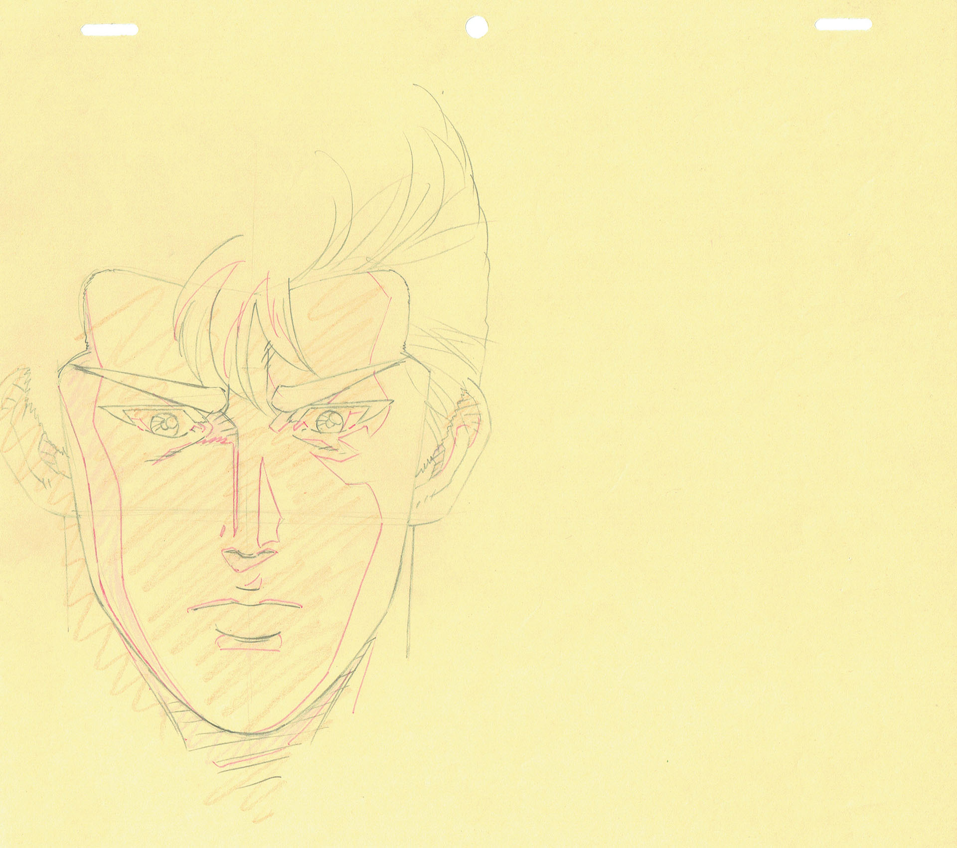 INOUE Takehiko - SLAM DUNK — Slam Dunk – Hanamichi Sakuragi – correction genga – 5294