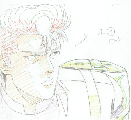 INOUE Takehiko - SLAM DUNK | Slam Dunk – Hanamichi Sakuragi – genga – 5300