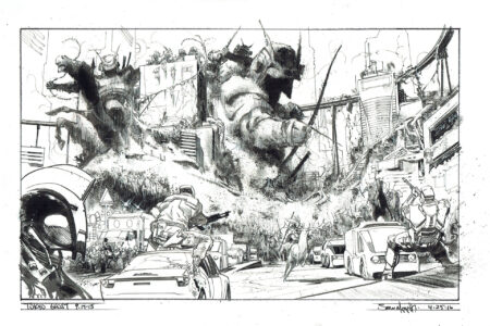 Sean MURPHY | Tokyo Ghost — issue 9 — Page 14 + 15