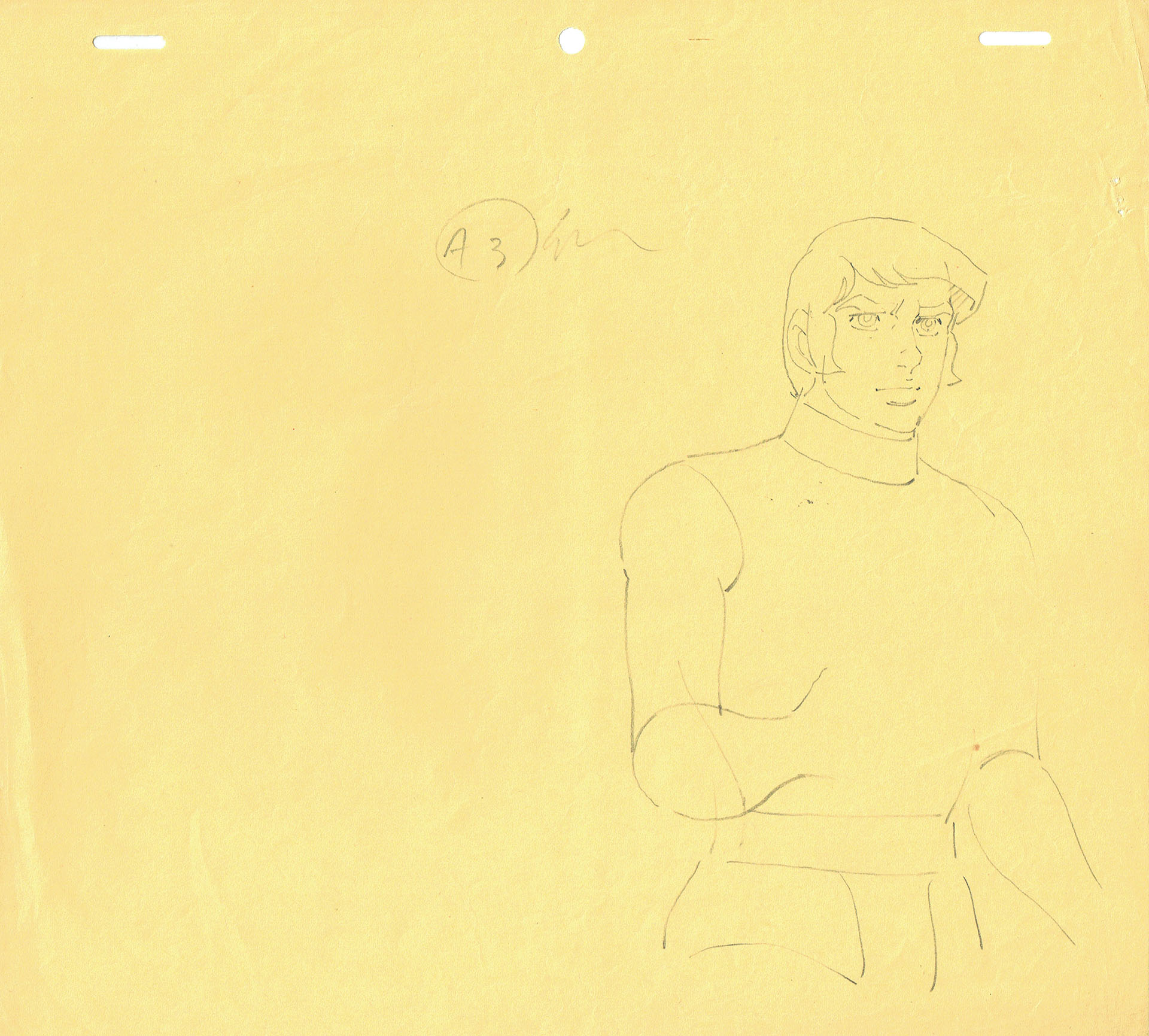 HAMILTON Edmond - CAPITAINE FLAM — Capitaine Flam – Curtis Newton – correction genga – 788 HAMILTON Edmond - CAPITAINE FLAM — Capitaine Flam – Curtis Newton – correction genga – 788