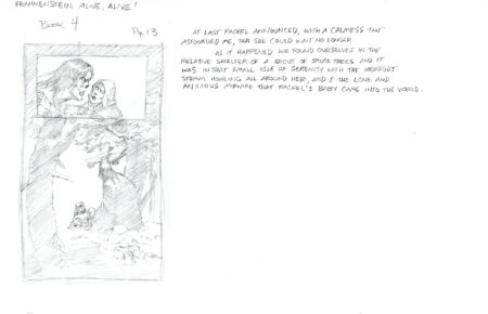 Bernie WRIGHTSON | Frankenstein Alive, Alive! — Issue 4 — Page 13