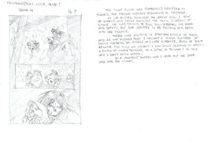 Bernie WRIGHTSON | Frankenstein Alive, Alive! — Issue 4 — Page 9