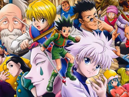 TOGASHI Yoshihiro - Hunter x Hunter