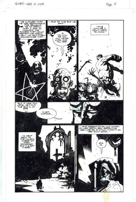 Mike MIGNOLA | Hellboy – The right hand of Doom — Page 4