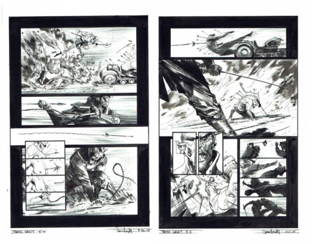 Sean MURPHY | Tokyo Ghost — issue 5 — Page 10 + 11