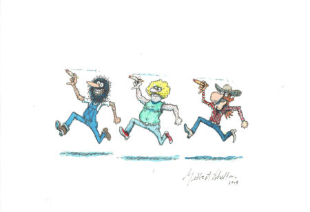 Gilbert SHELTON | The Freak Brothers – Strut march – illustration 5