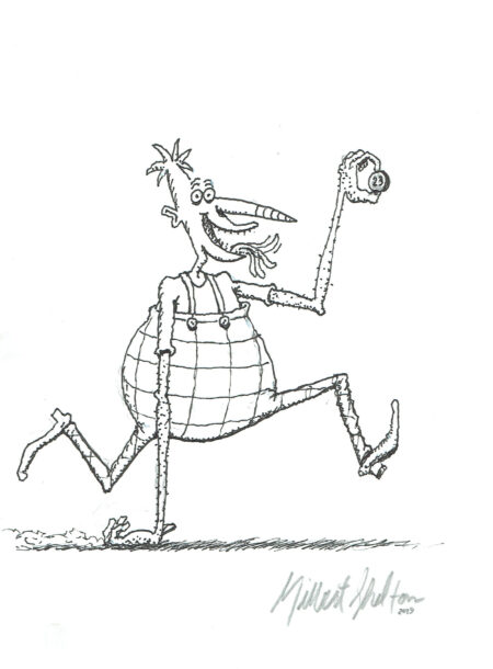 Gilbert SHELTON | Poddy Passumquoddy
