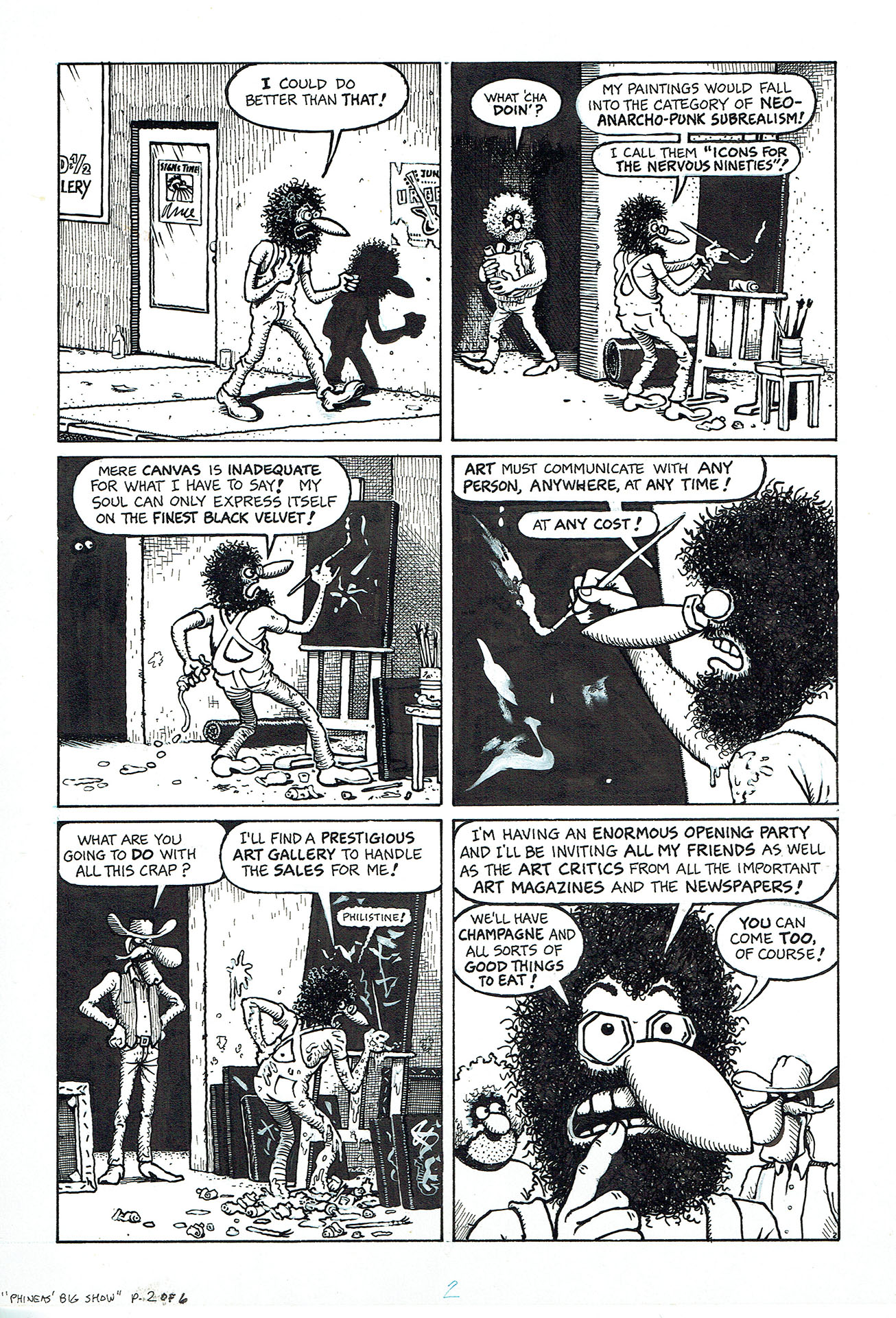 The Freak Brothers - Phineas's Big Show