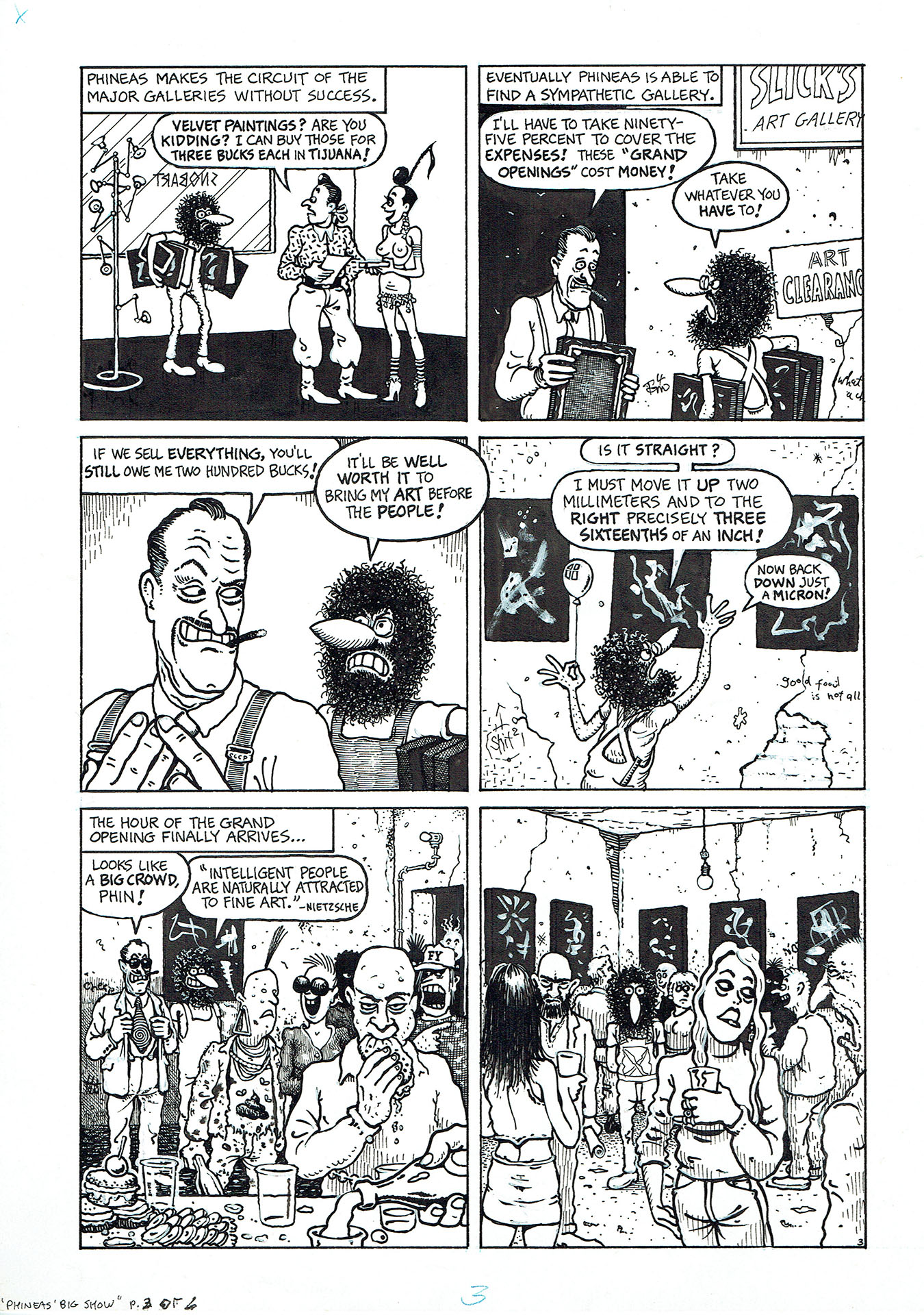The Freak Brothers - Phineas's Big Show