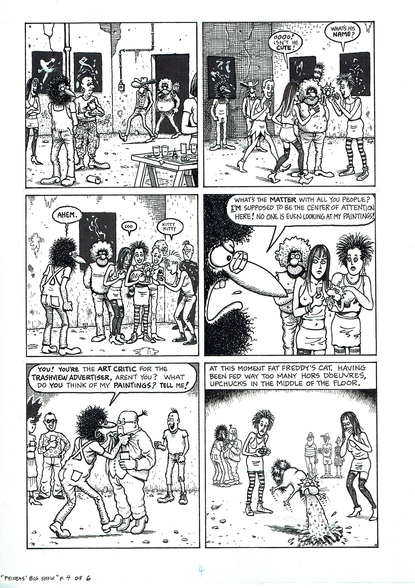 The Freak Brothers - Phineas's Big Show