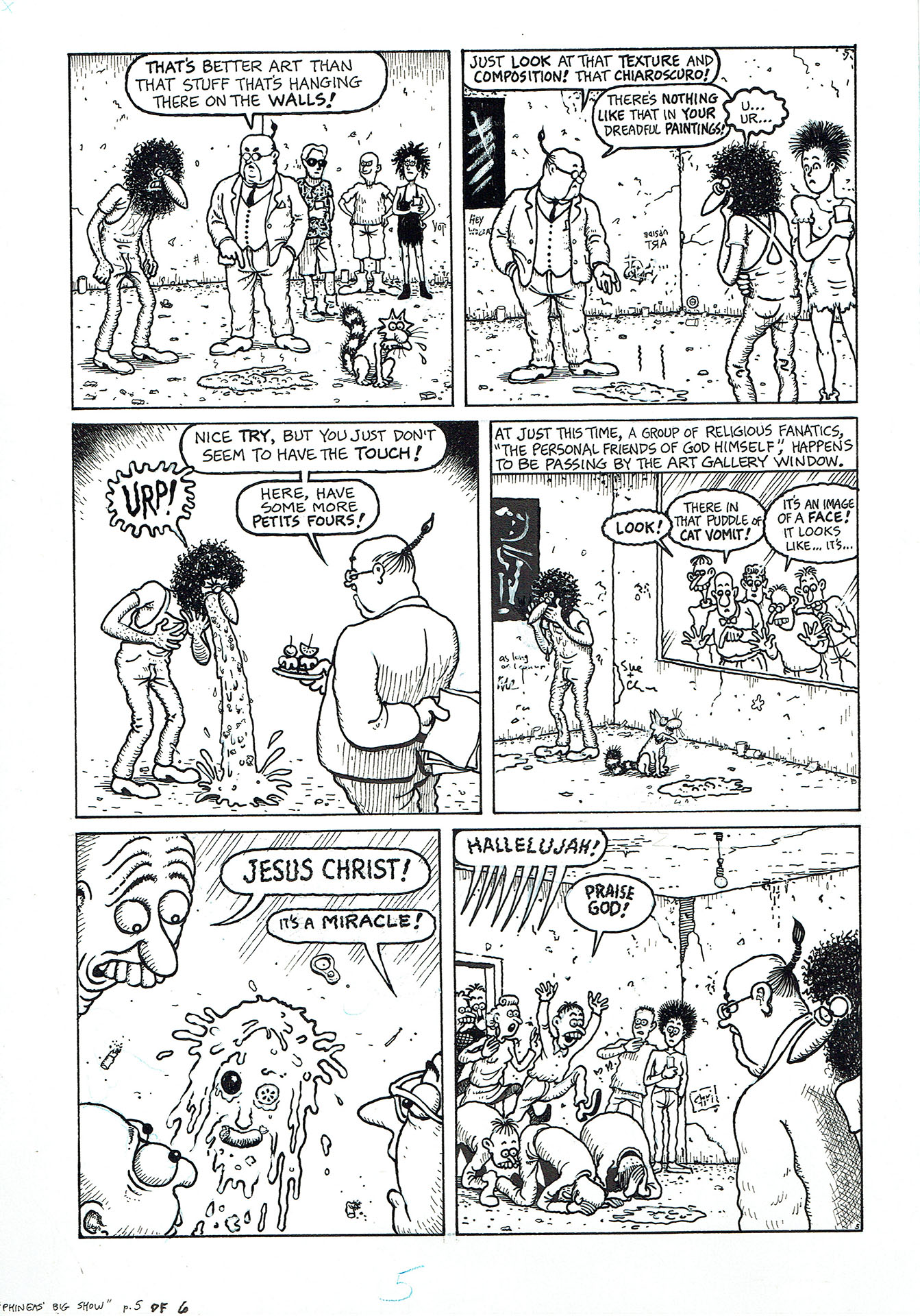 The Freak Brothers - Phineas's Big Show