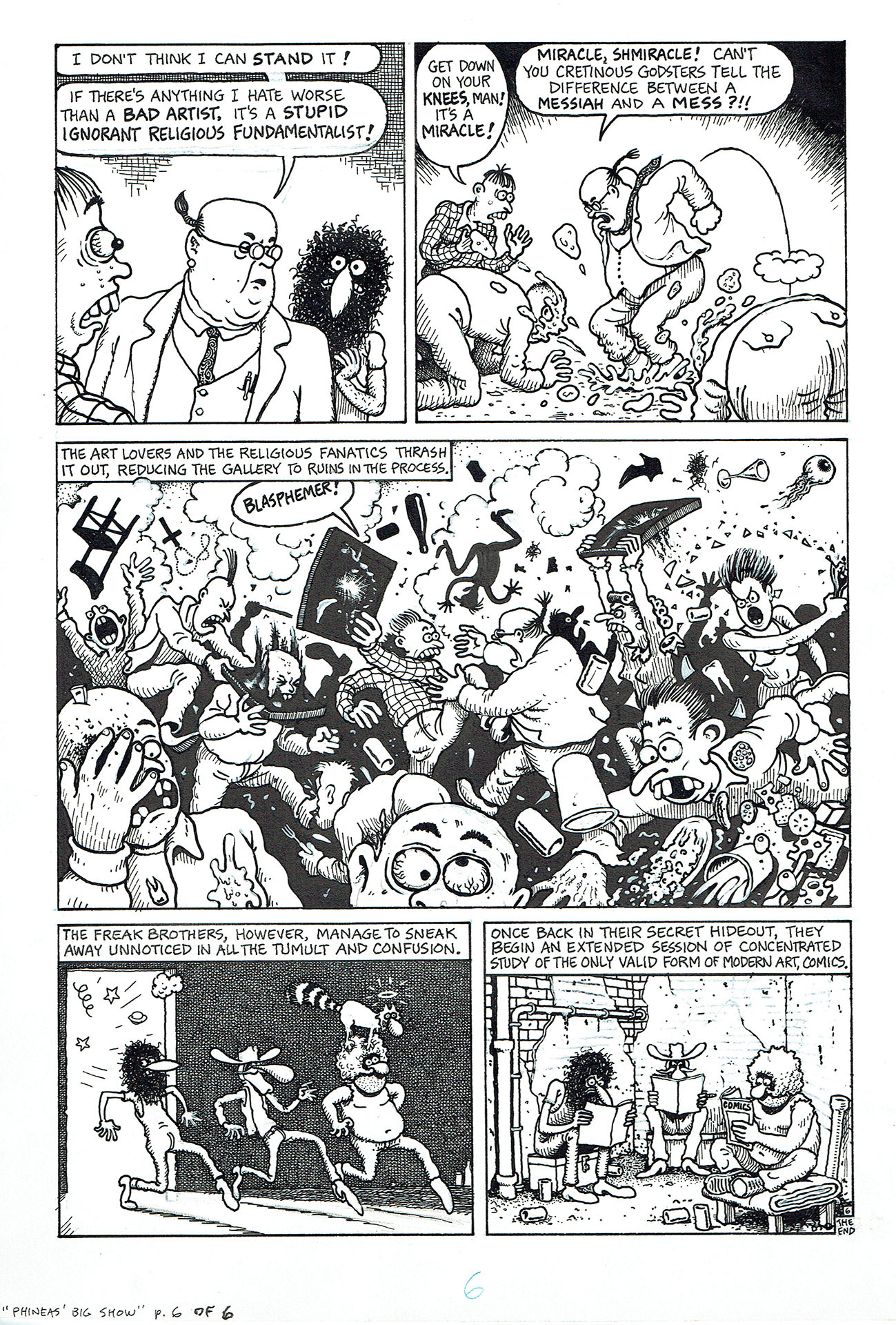 The Freak Brothers - Phineas's Big Show