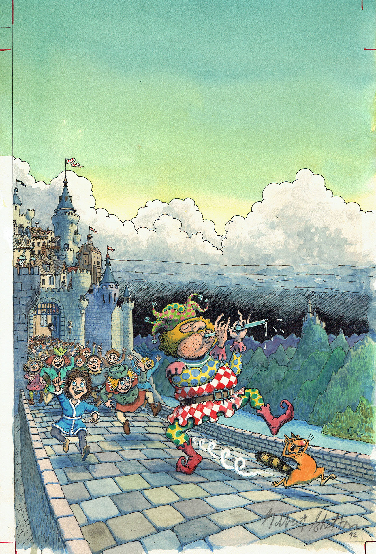 Gilbert SHELTON — The Freak Brothers – Le chat de Fat Freddy — Couverture Tome 5 Gilbert SHELTON — The Freak Brothers – Le chat de Fat Freddy — Couverture Tome 5