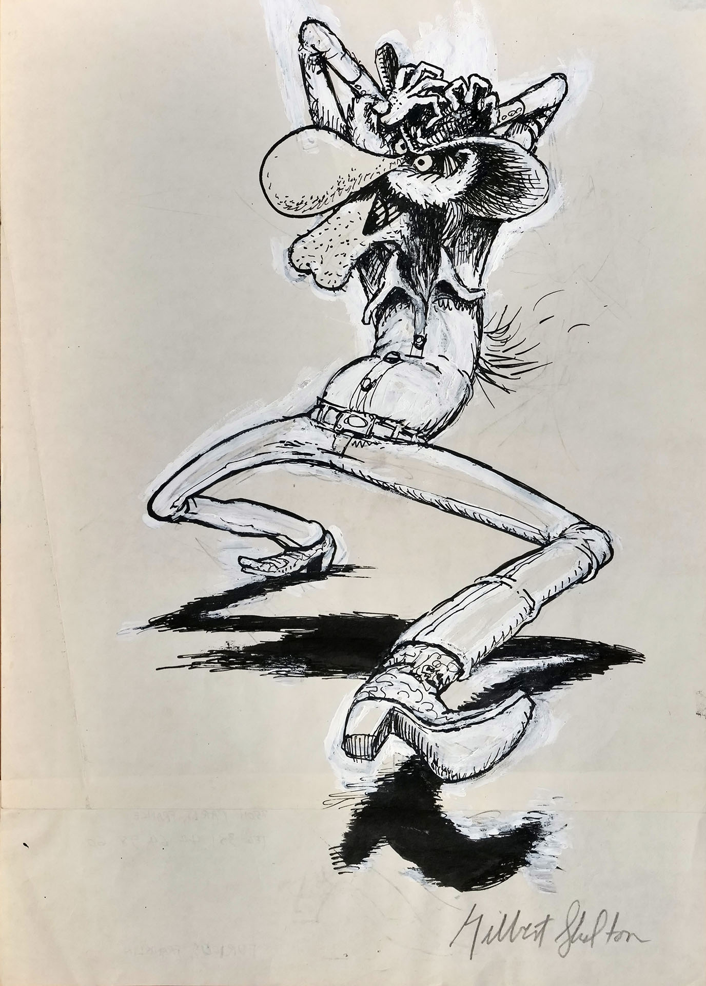 Gilbert SHELTON — The Freak Brothers – Furious Franklin Gilbert SHELTON — The Freak Brothers – Furious Franklin