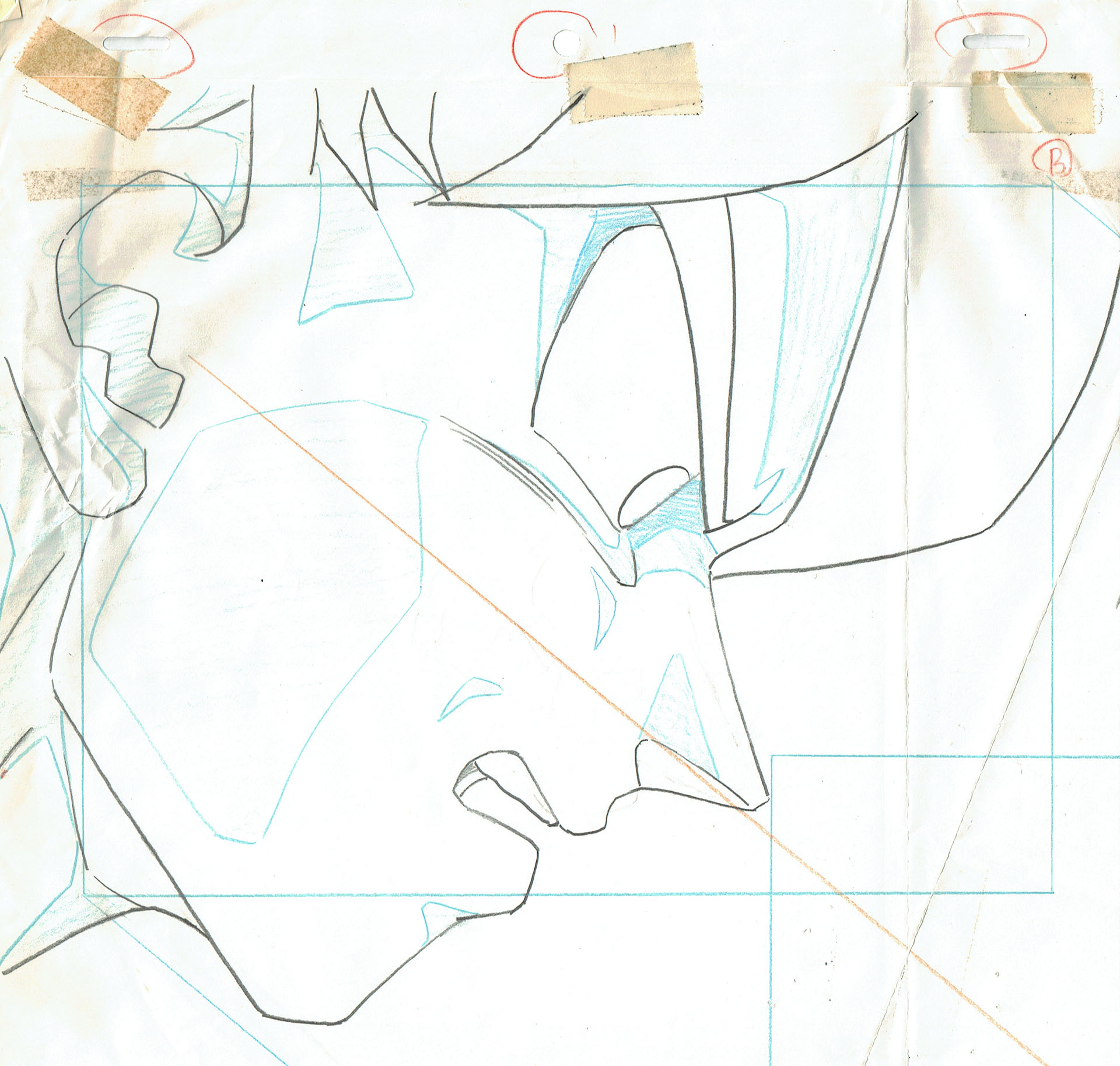 TORIYAMA Akira - DRAGON BALL — Layout – Son Goku – Dragon Ball Z – DBZ – 4122 TORIYAMA Akira - DRAGON BALL — Layout – Son Goku – Dragon Ball Z – DBZ – 4122