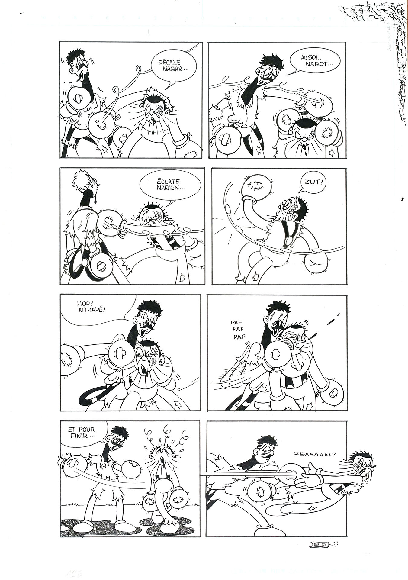Baptiste DELENGAIGNE — Trop tard — Page 116 Baptiste DELENGAIGNE — Trop tard — Page 116